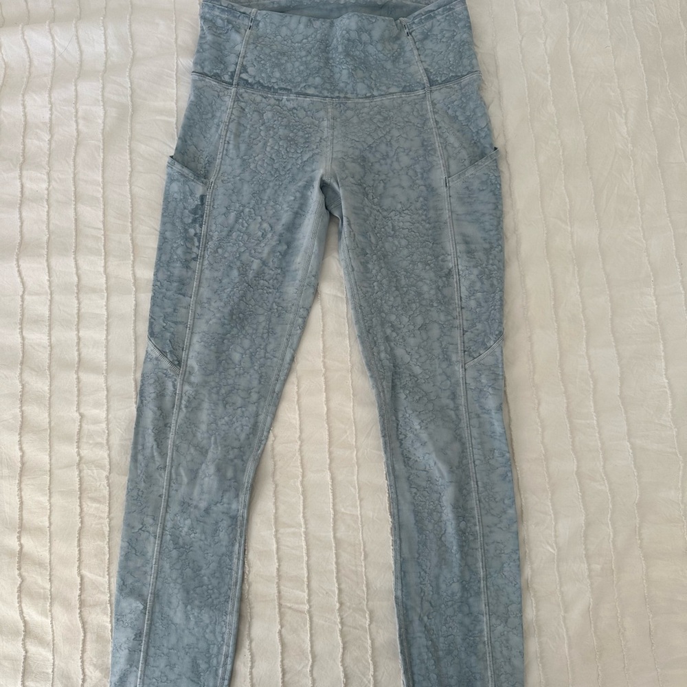 lululemon athletica Light Blue Jeggings